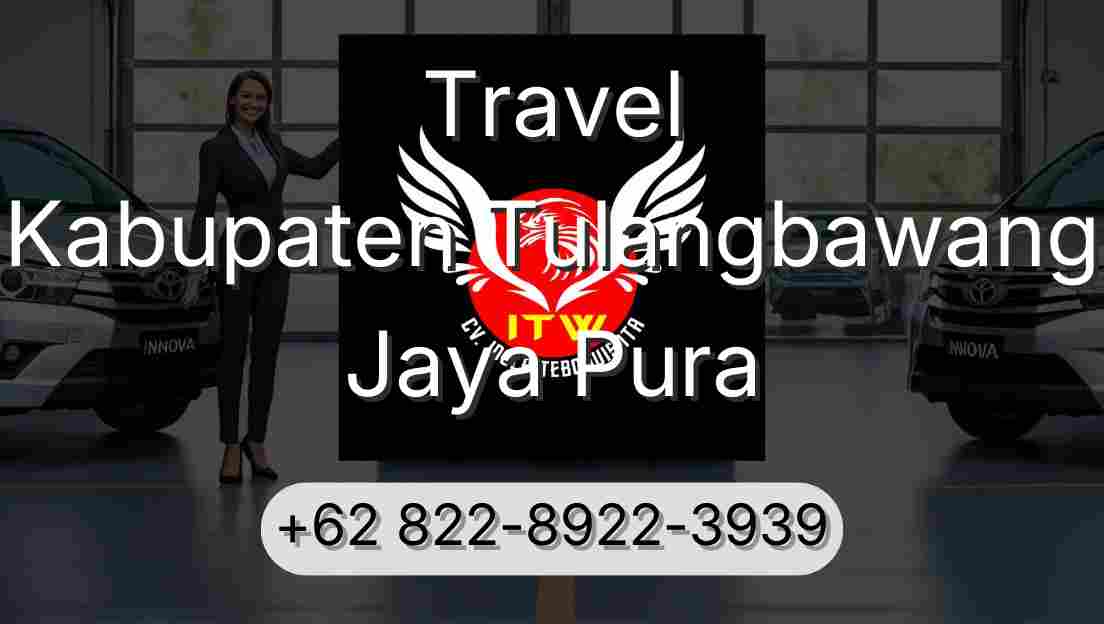 Travel Kabupaten Tulangbawang Jaya Pura