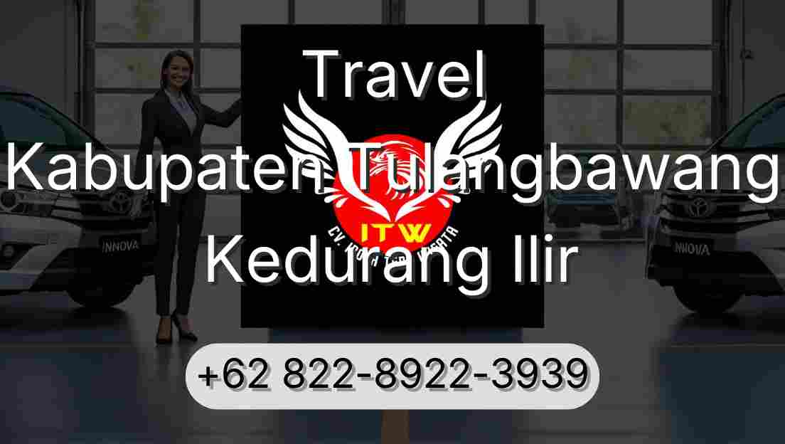Travel Kabupaten Tulangbawang Kedurang Ilir