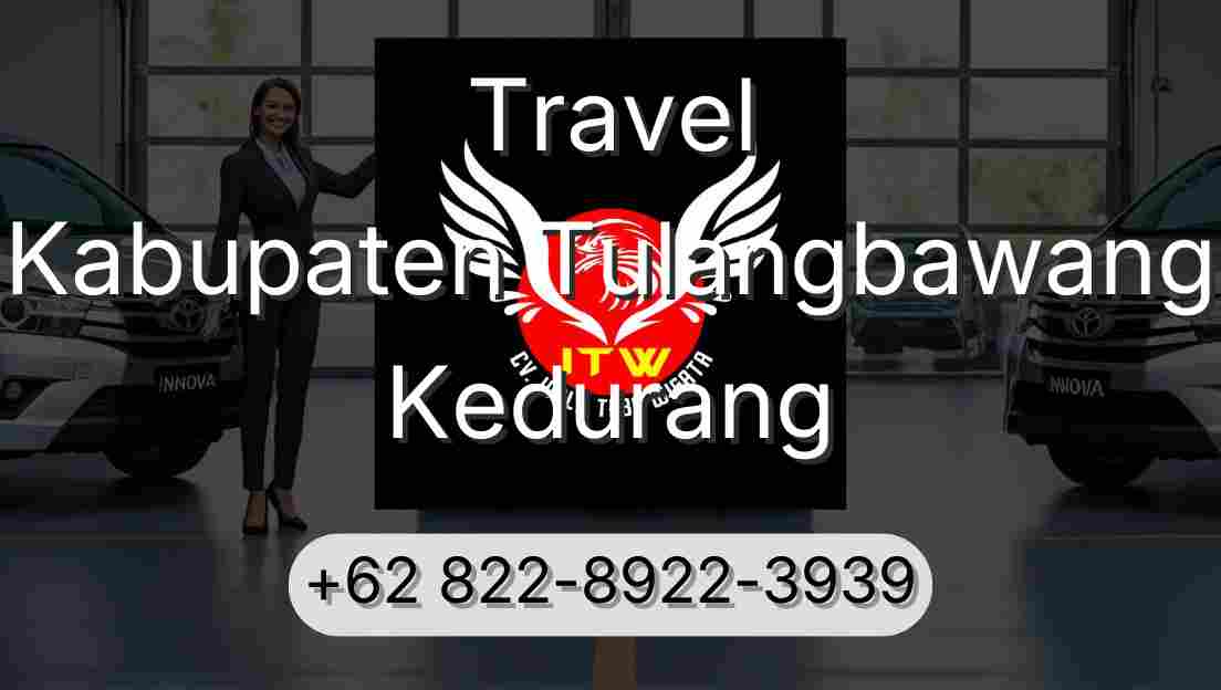 Travel Kabupaten Tulangbawang Kedurang