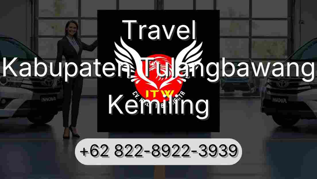 Travel Kabupaten Tulangbawang Kemiling
