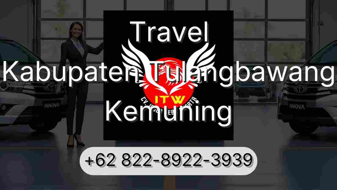 Travel Kabupaten Tulangbawang Kemuning