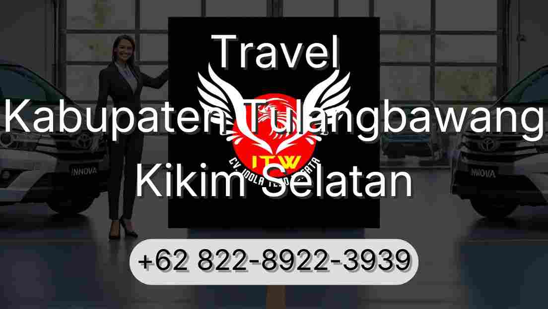 Travel Kabupaten Tulangbawang Kikim Selatan