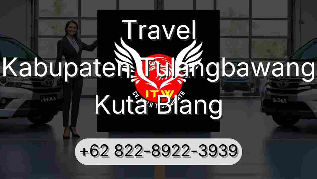 Travel Kabupaten Tulangbawang Kuta Blang