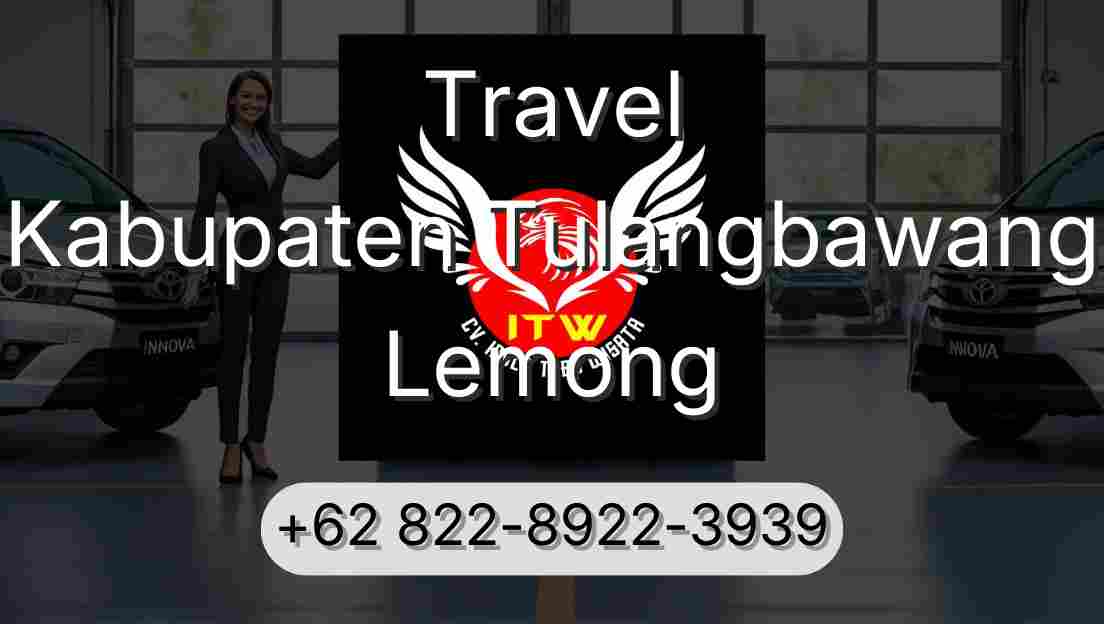 Travel Kabupaten Tulangbawang Lemong
