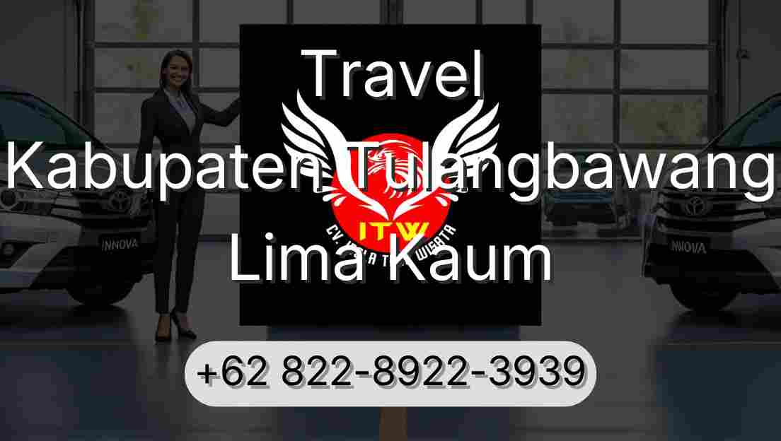 Travel Kabupaten Tulangbawang Lima Kaum