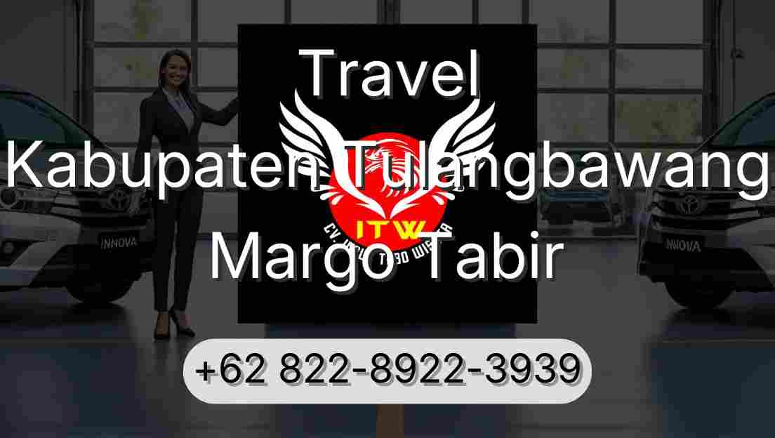 Travel Kabupaten Tulangbawang Margo Tabir
