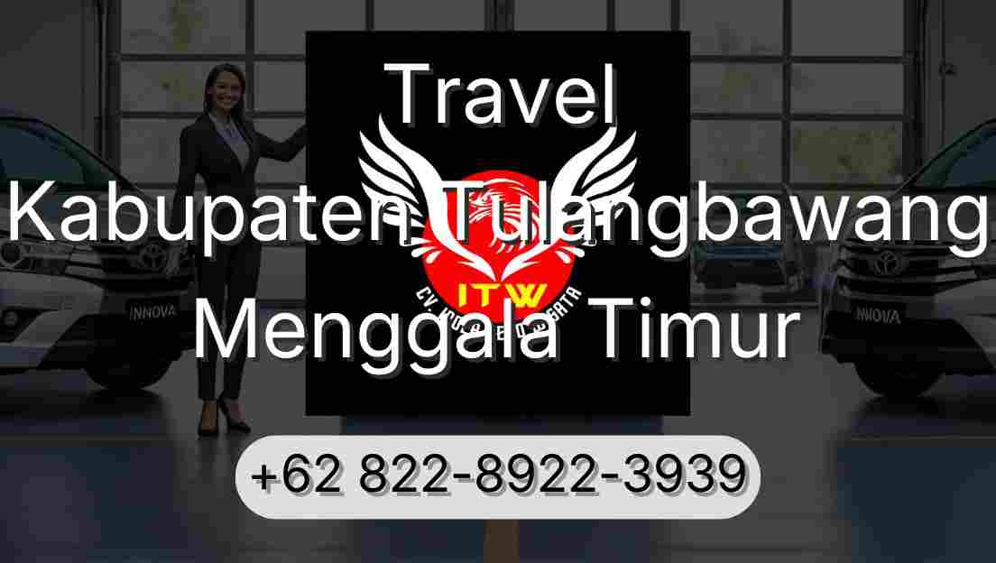 Travel Kabupaten Tulangbawang Menggala Timur