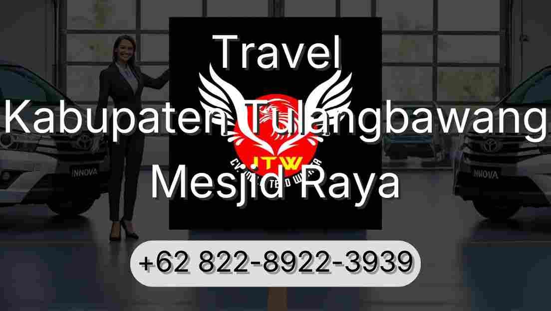 Travel Kabupaten Tulangbawang Mesjid Raya