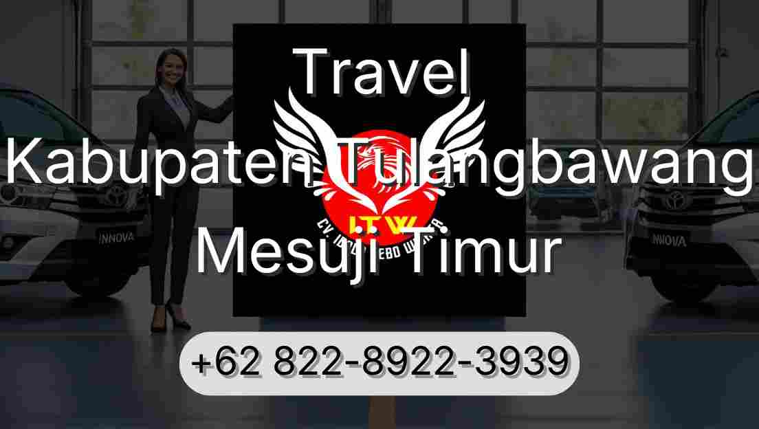 Travel Kabupaten Tulangbawang Mesuji Timur