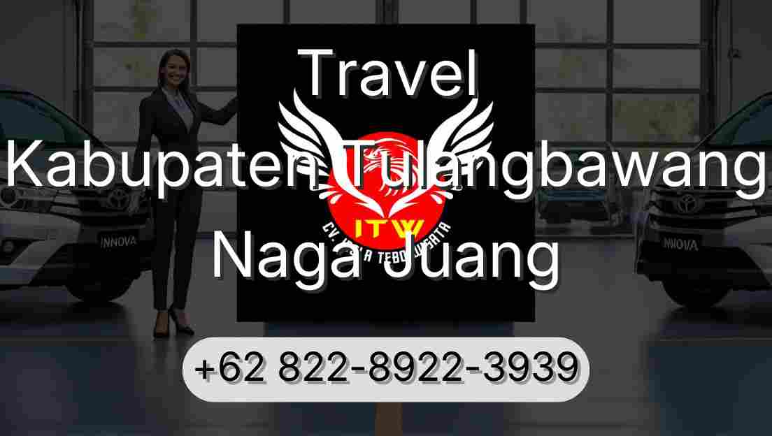 Travel Kabupaten Tulangbawang Naga Juang