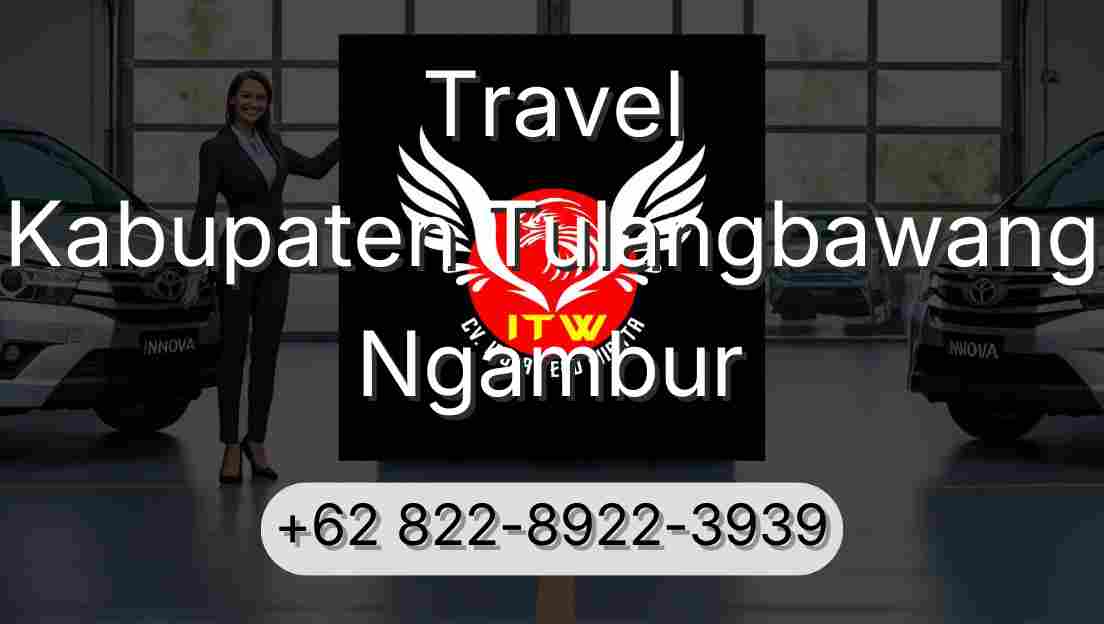 Travel Kabupaten Tulangbawang Ngambur