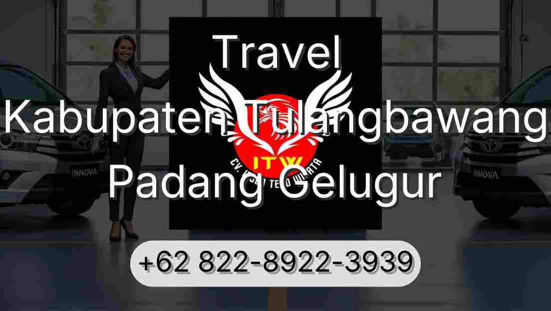 Travel Kabupaten Tulangbawang Padang Gelugur