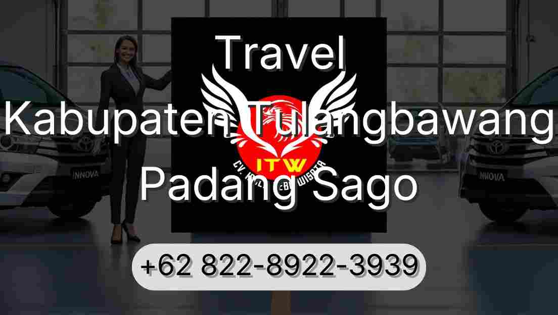 Travel Kabupaten Tulangbawang Padang Sago