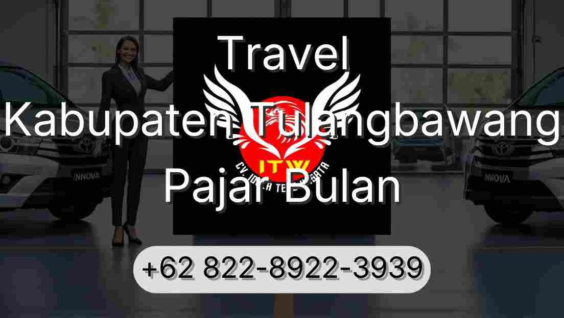 Travel Kabupaten Tulangbawang Pajar Bulan