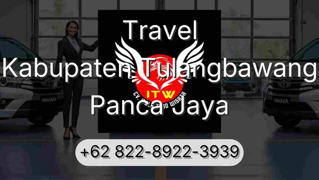 Travel Kabupaten Tulangbawang Panca Jaya
