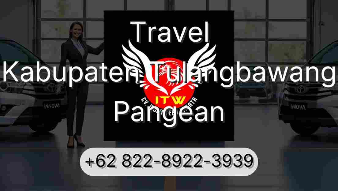 Travel Kabupaten Tulangbawang Pangean