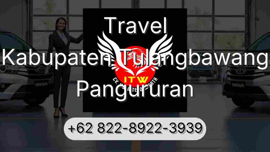 Travel Kabupaten Tulangbawang Pangururan