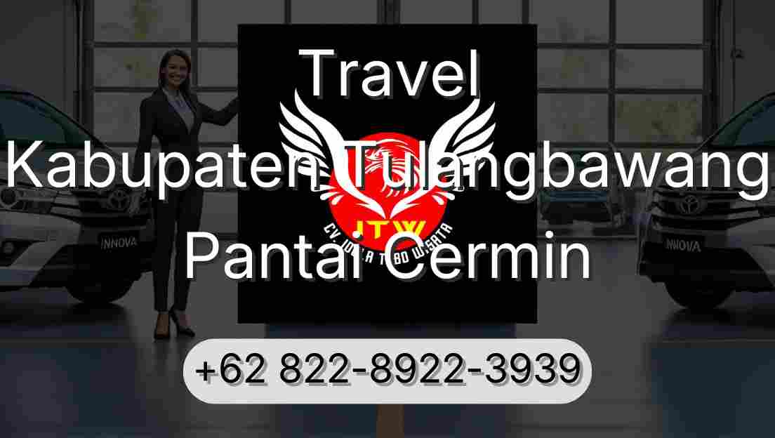Travel Kabupaten Tulangbawang Pantai Cermin