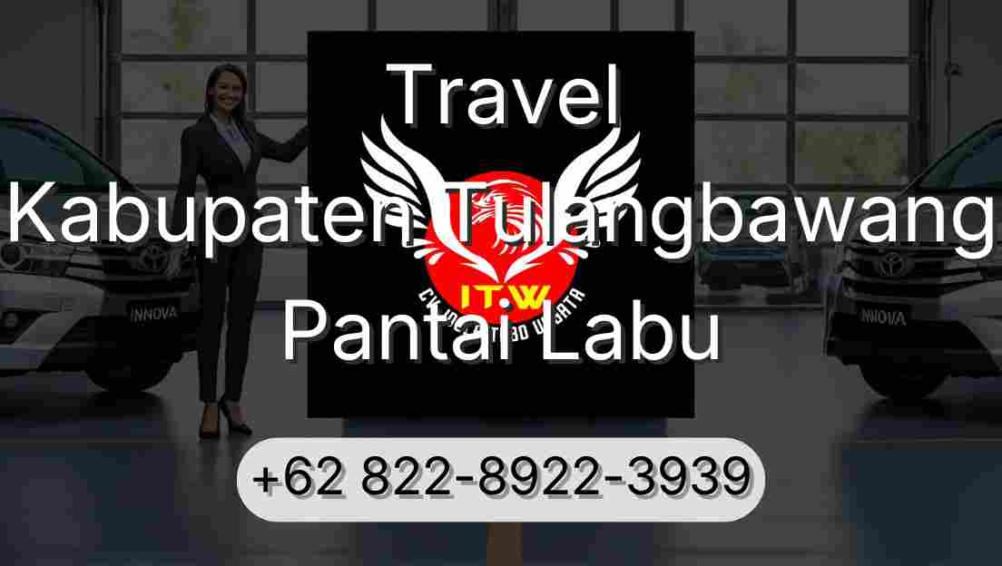 Travel Kabupaten Tulangbawang Pantai Labu