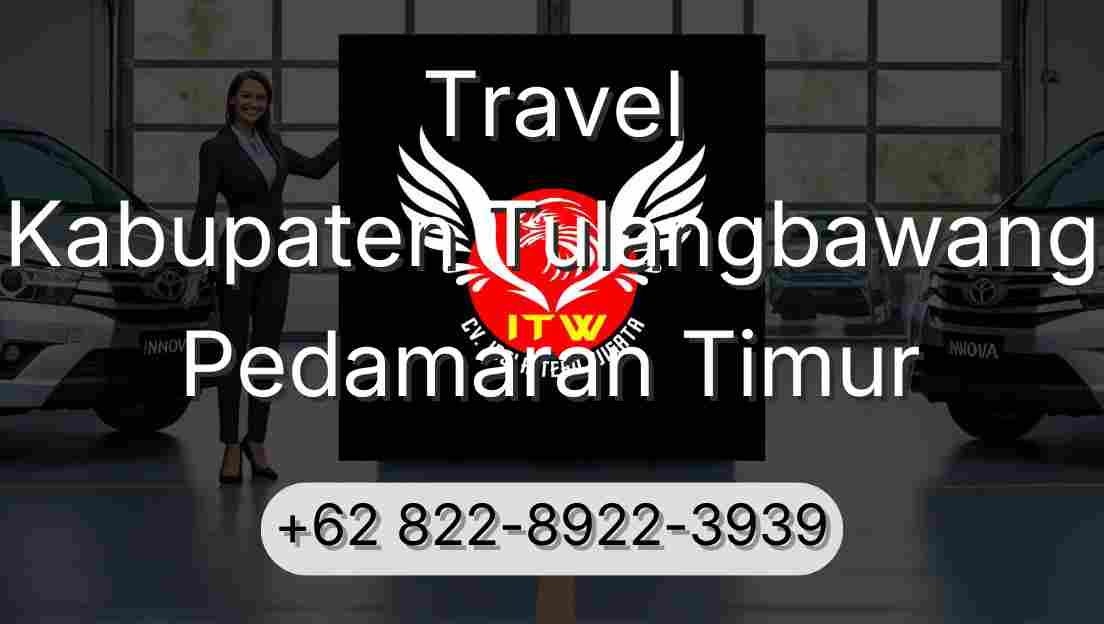 Travel Kabupaten Tulangbawang Pedamaran Timur