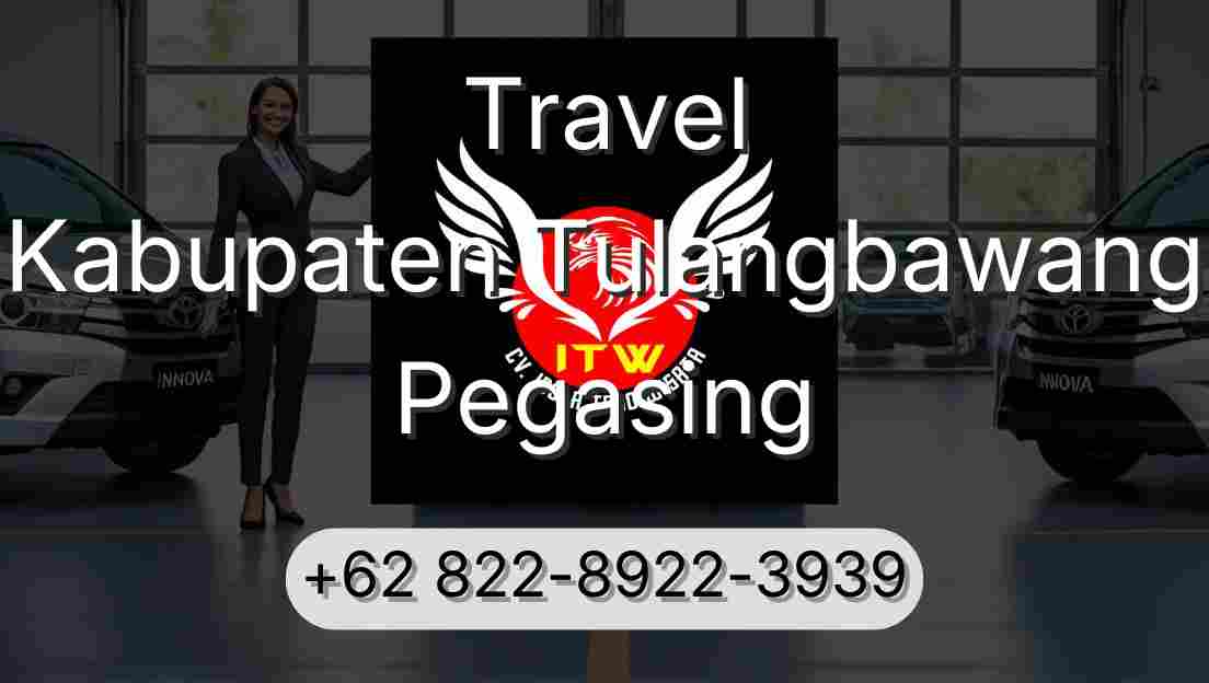 Travel Kabupaten Tulangbawang Pegasing
