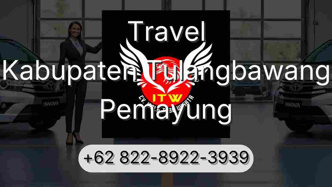 Travel Kabupaten Tulangbawang Pemayung