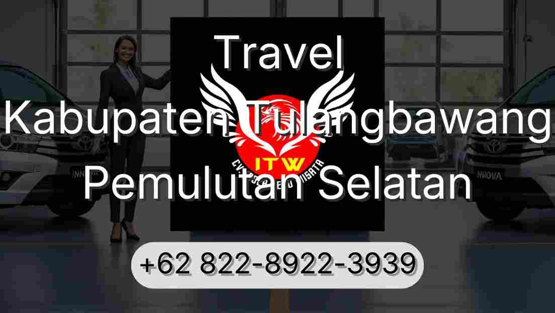 Travel Kabupaten Tulangbawang Pemulutan Selatan
