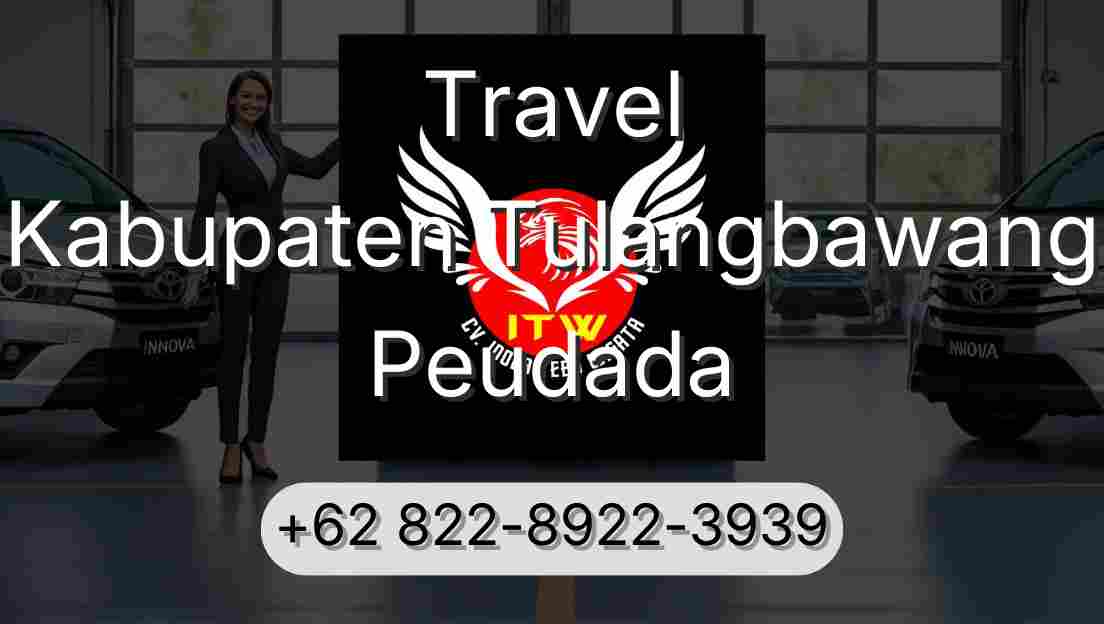 Travel Kabupaten Tulangbawang Peudada