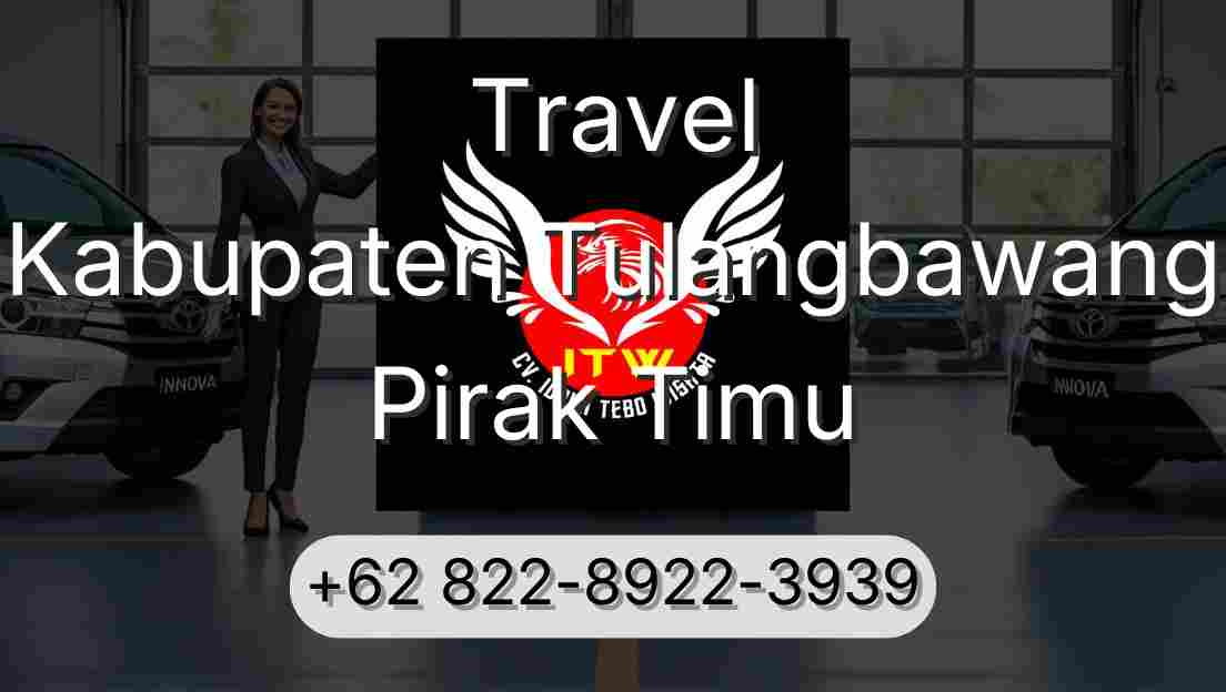 Travel Kabupaten Tulangbawang Pirak Timu
