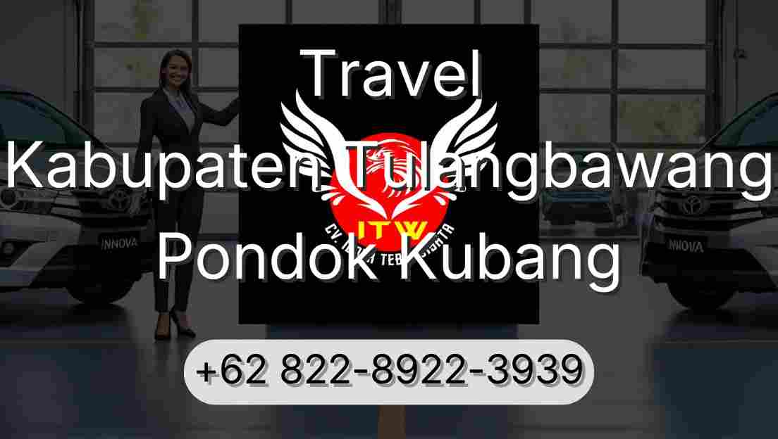Travel Kabupaten Tulangbawang Pondok Kubang
