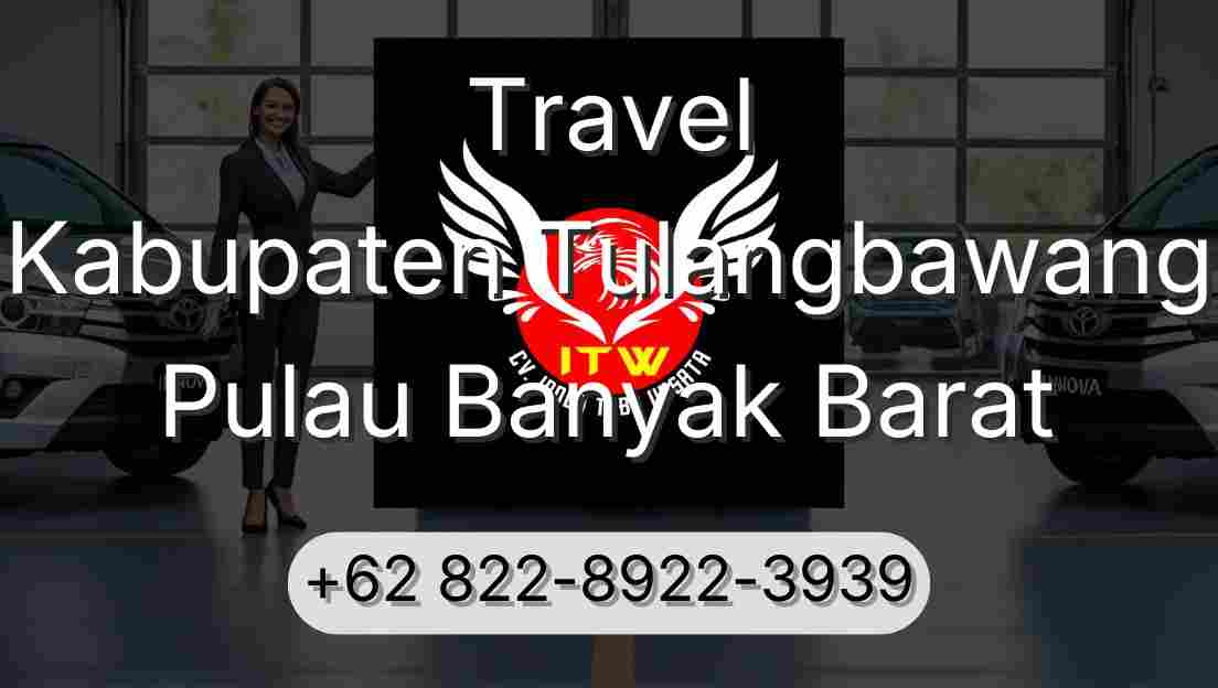 Travel Kabupaten Tulangbawang Pulau Banyak Barat
