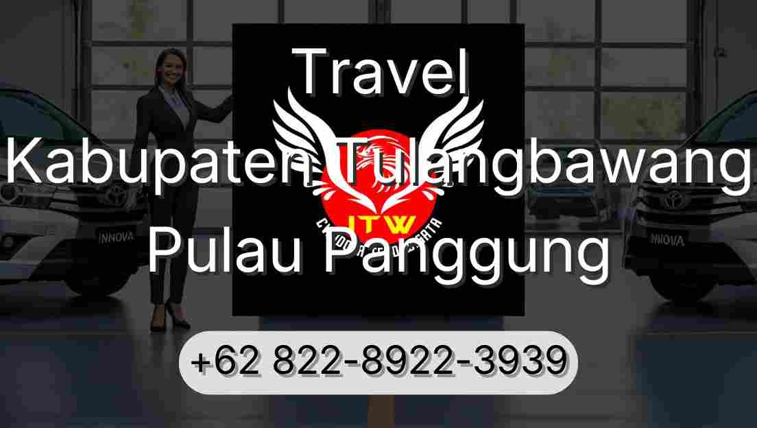 Travel Kabupaten Tulangbawang Pulau Panggung