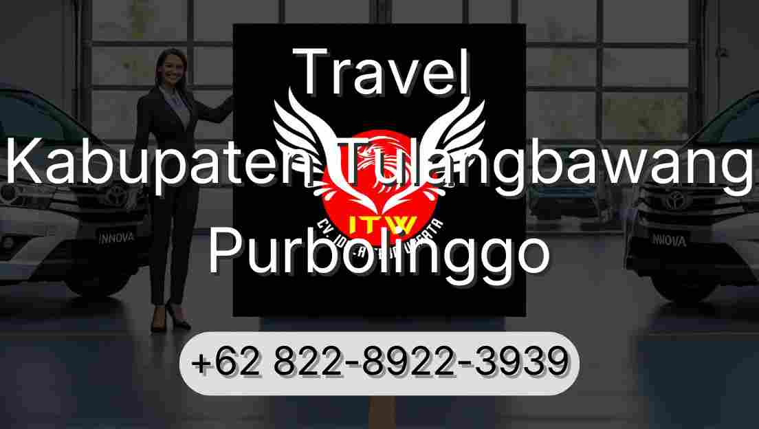 Travel Kabupaten Tulangbawang Purbolinggo