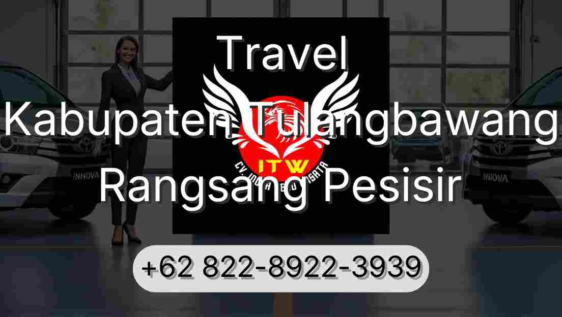 Travel Kabupaten Tulangbawang Rangsang Pesisir