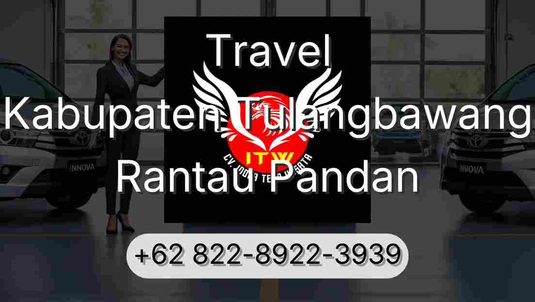 Travel Kabupaten Tulangbawang Rantau Pandan