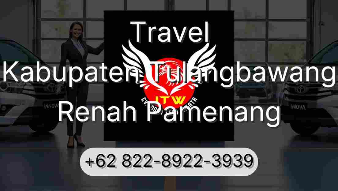 Travel Kabupaten Tulangbawang Renah Pamenang