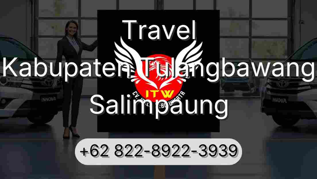 Travel Kabupaten Tulangbawang Salimpaung
