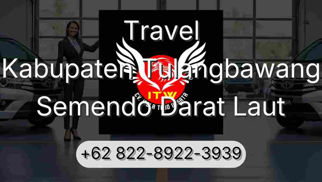 Travel Kabupaten Tulangbawang Semendo Darat Laut