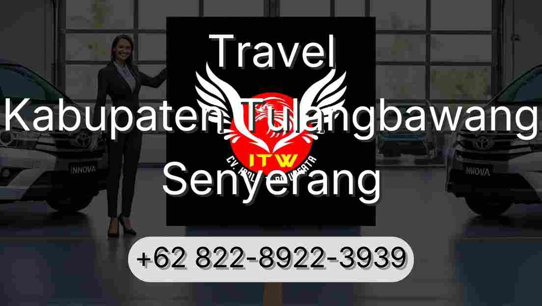 Travel Kabupaten Tulangbawang Senyerang