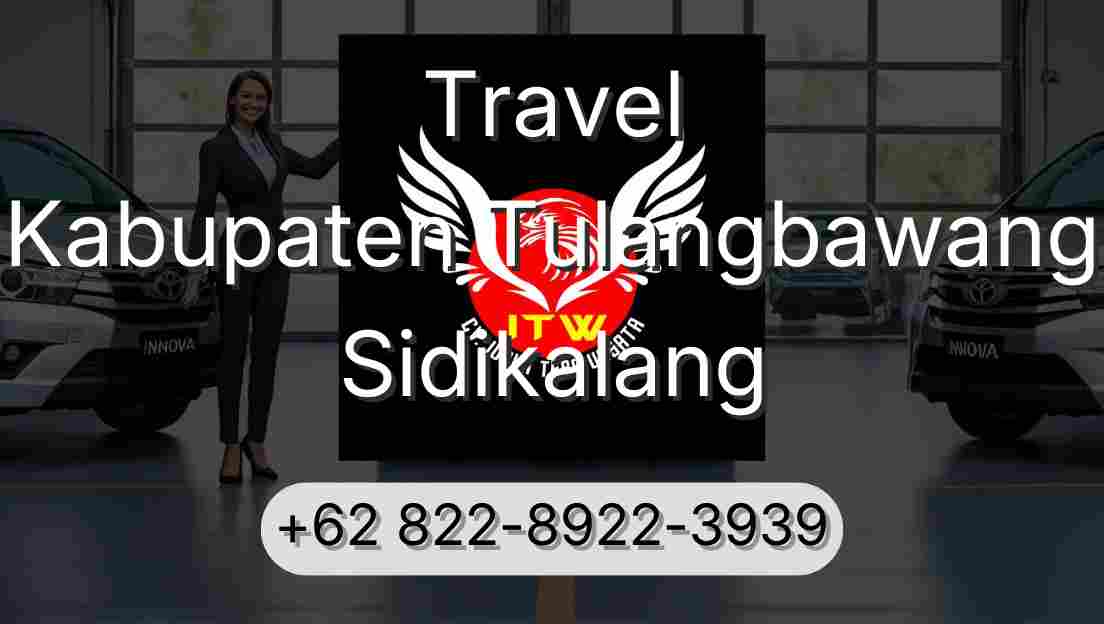 Travel Kabupaten Tulangbawang Sidikalang