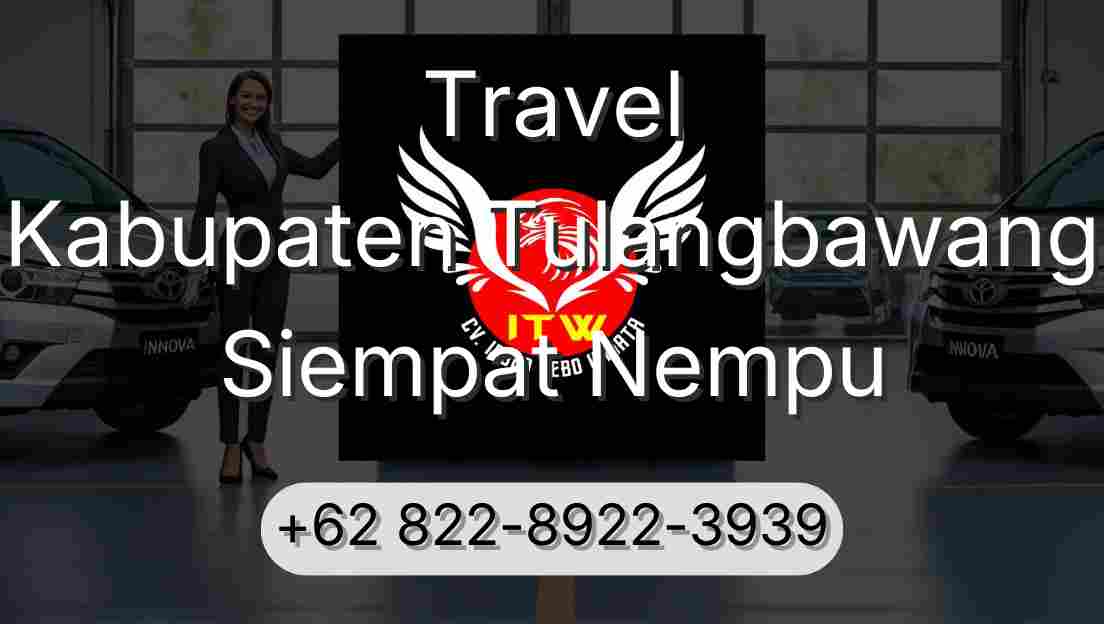 Travel Kabupaten Tulangbawang Siempat Nempu