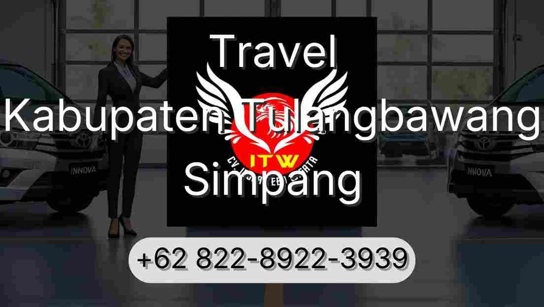 Travel Kabupaten Tulangbawang Simpang