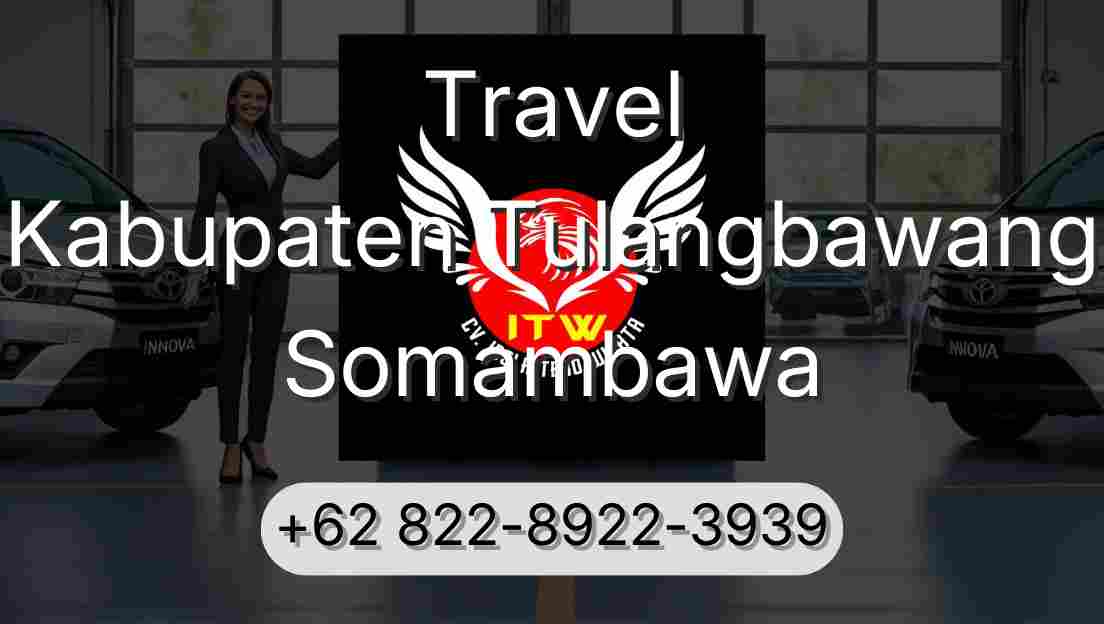 Travel Kabupaten Tulangbawang Somambawa