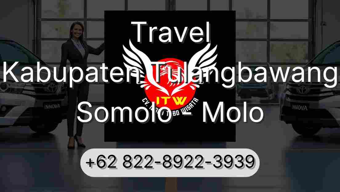 Travel Kabupaten Tulangbawang Somolo - Molo