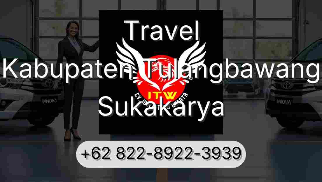 Travel Kabupaten Tulangbawang Sukakarya