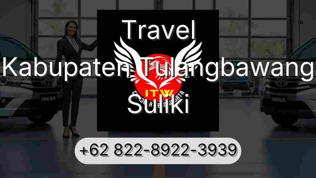 Travel Kabupaten Tulangbawang Suliki