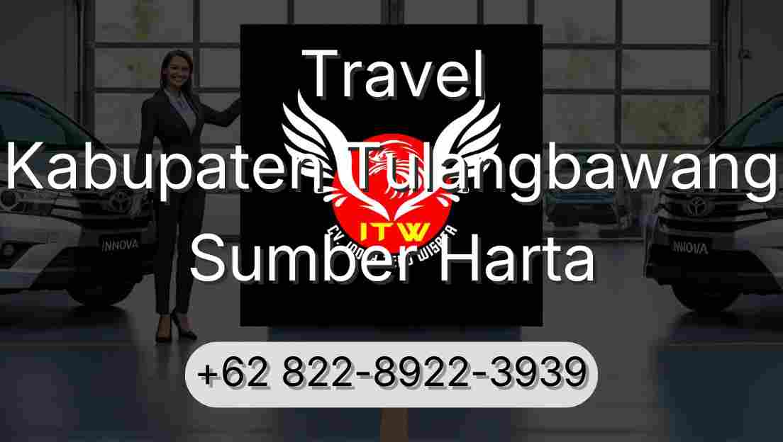 Travel Kabupaten Tulangbawang Sumber Harta