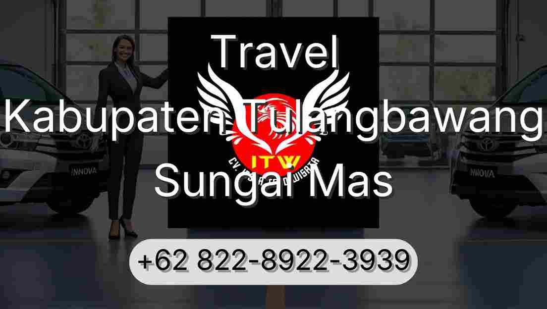 Travel Kabupaten Tulangbawang Sungai Mas