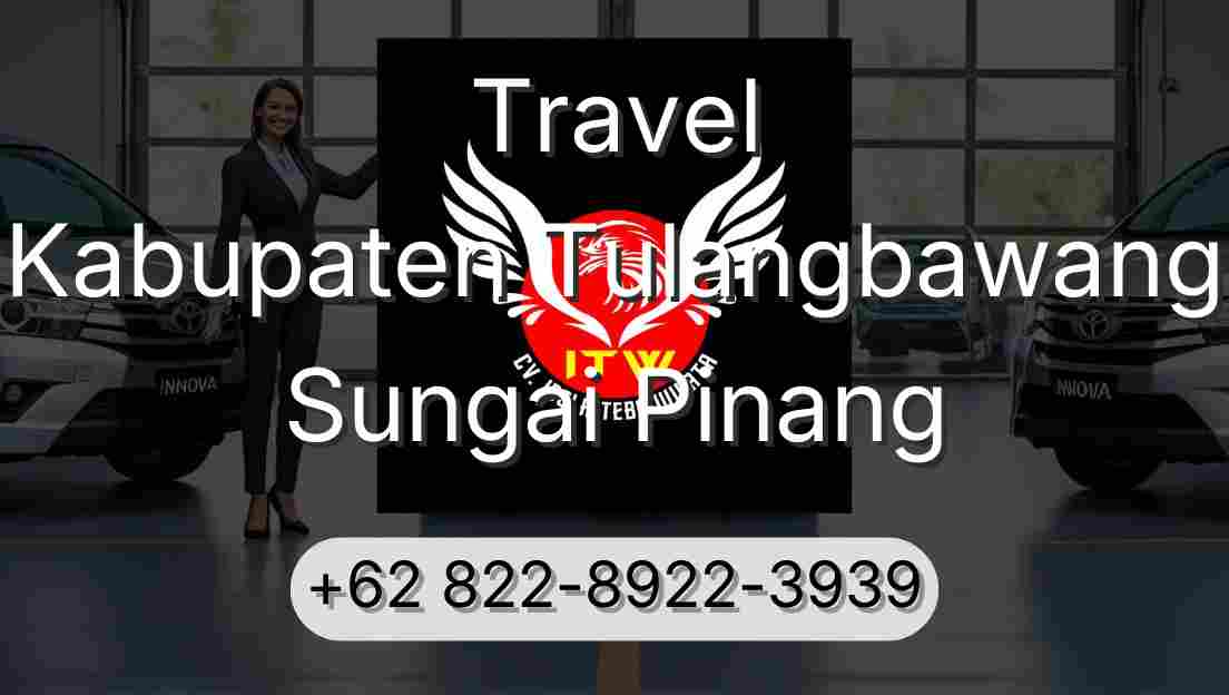 Travel Kabupaten Tulangbawang Sungai Pinang