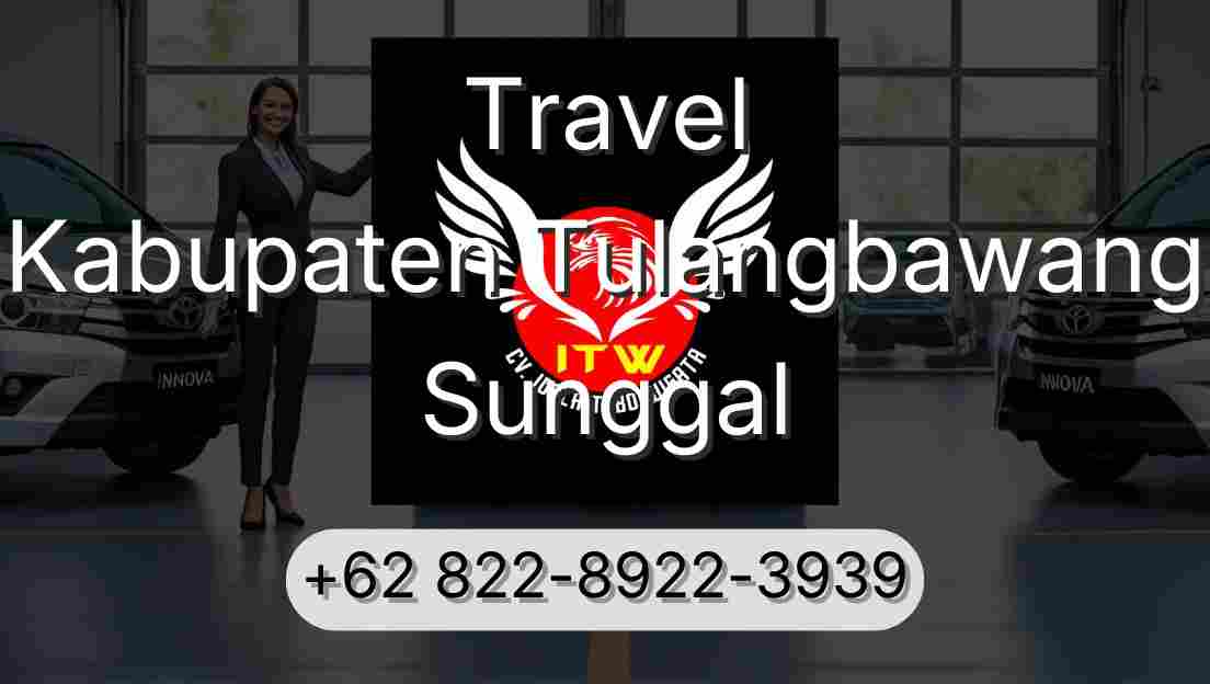 Travel Kabupaten Tulangbawang Sunggal